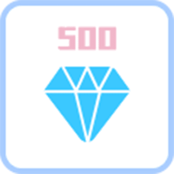 500藍鑚
