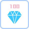 藍鑽100