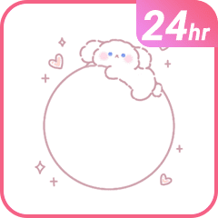 汪星人搗蛋頭框 24 小時
