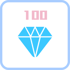 藍鑽 100